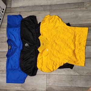 3 football practice jerseys